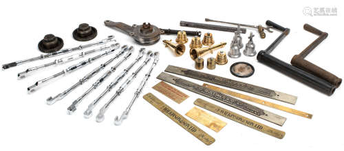 Assorted sundry spares for Rolls-Royce Silver Ghost,