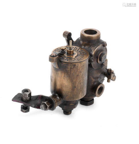 A Claudel-Hobson bronze carburettor,