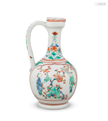 A Kakiemon ewer   Edo period (1615-1868), late 17th century