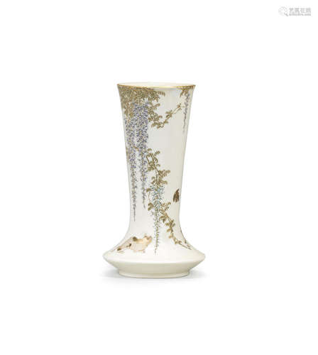 A Satsuma vase   By Yabu Meizan (1853-1934), Meiji era (1868-1912), late 19th/early 20th century