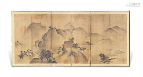 Artist Unknown Chinese Landscape  Edo period (1615-1868), 18th century