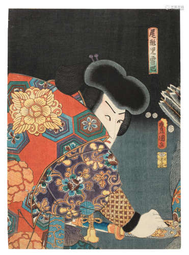 Utagawa Kuniyoshi (1797-1861), Utagawa Toyokuni III (1786-1864), Tsukioka Yoshitoshi (1839-1892) and others  Edo period (1615-1868) to Showa era (1868-1912), mid-19th to early 20th  century