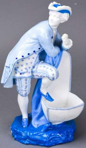 Antique German Meissen Porcelain Male Figure