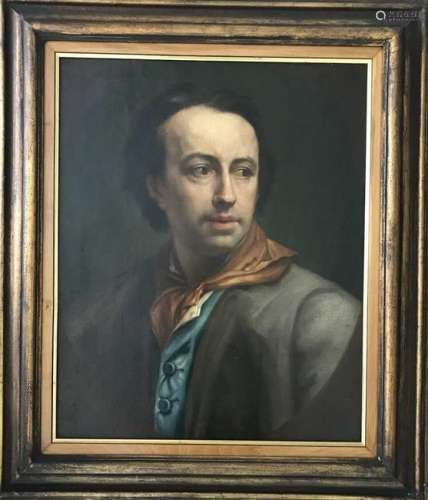 Attributed to Anton Raphael Mengs Oil Painting