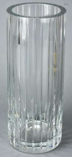Large Baccarat French Crystal Vase