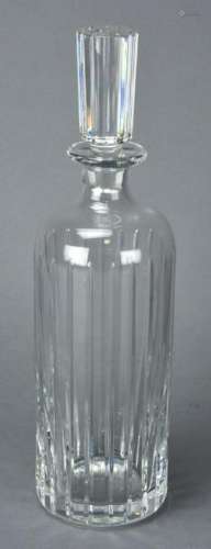 Baccarat French Crystal Hermoine Whiskey Decanter
