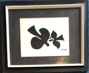 Framed Georges Braque Lithograph Print