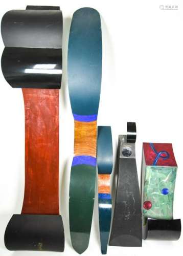 Yuval Shaul Signed Sculptural Elements