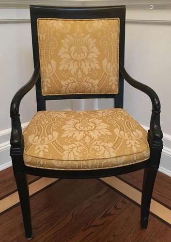 English Regency Style Arm Chair