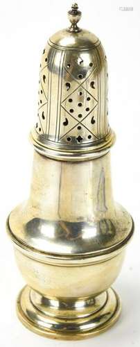 Antique Sterling Silver Gorham Muffineer Shaker