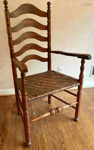 American Country / Shaker Ladder Back Arm Chair