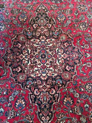 Oriental Persian Style Medallion Rug / Carpet