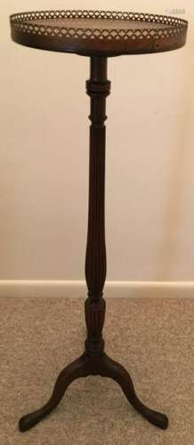 English Regency Style Pedestal Plant Stand