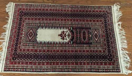 Turkish Design Prayer Rug