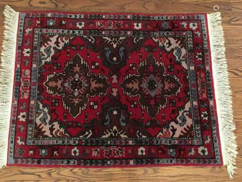 Turkish Design Prayer Rug