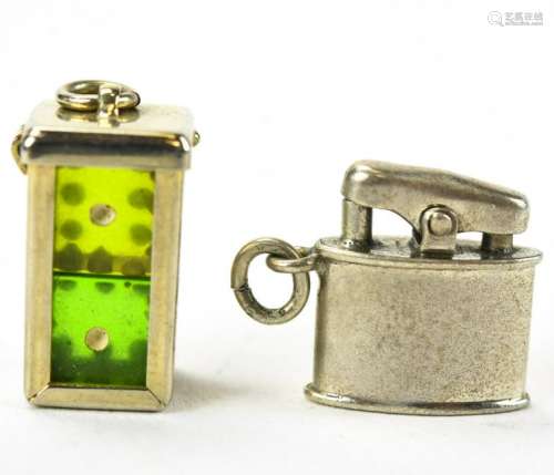 Sterling Charms - Lighter & Dice Case