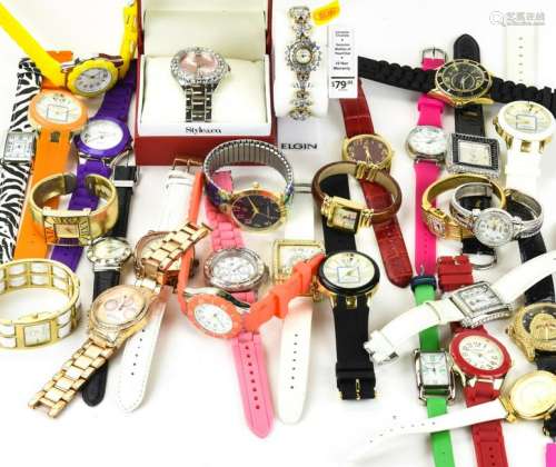 Large Lot of Ladies Fashion Watches