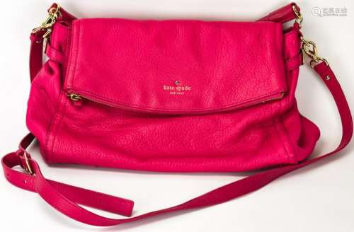 Kate Spade Pink Leather Handbag / Purse