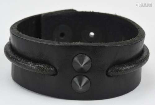 Vintage Diesel Leather Cuff Bracelet