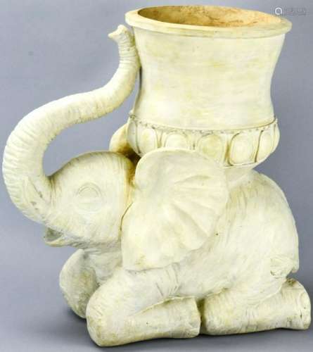 Bombay Company Figural Elephant Planter