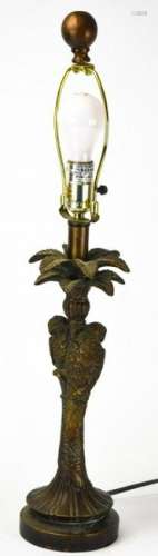 Parrot Form Carved Style Table Lamp
