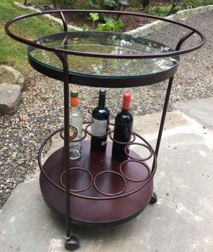Contemporary Wine / Bar Table