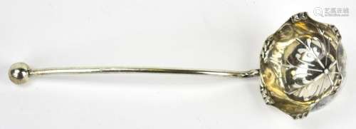 Antique English Sterling Ladle Serving Spoon