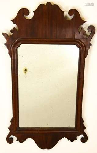 Antique Chippendale Mirror