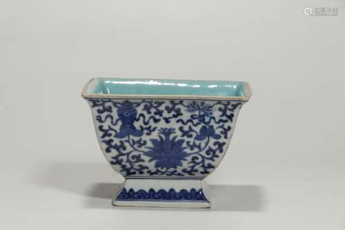 Qing Dynasity, Blue and White Bowl