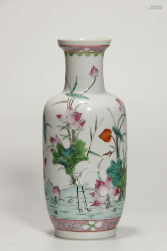 Min Guo, Lotus Leaf Vase