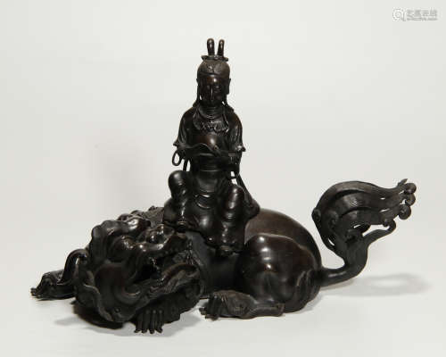 Qing Dynasity, Bronze Kwan Yin