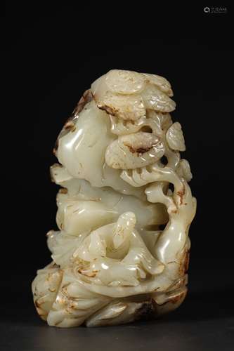 Hetian Jade Ornament