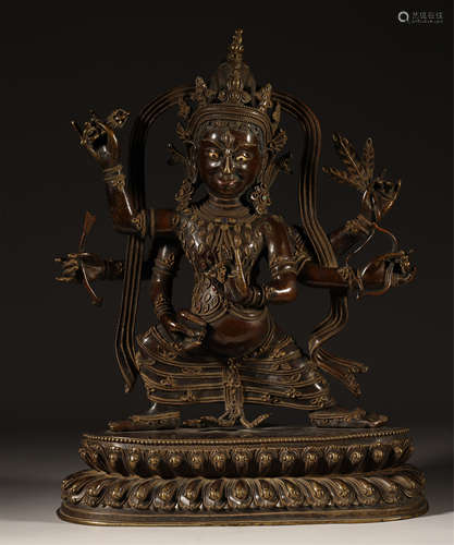 Bronze Buddha Statue