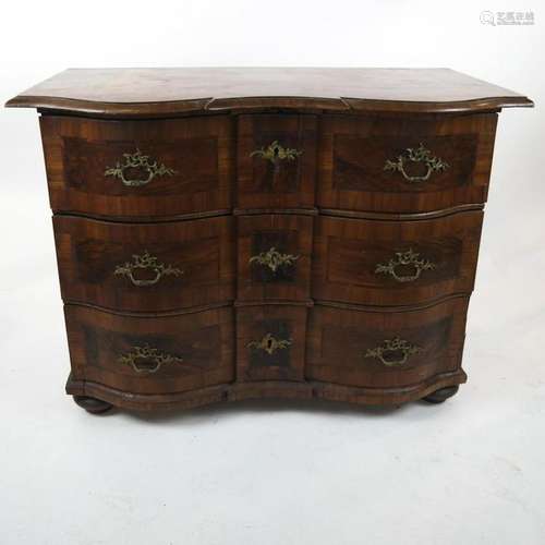 Antique Continental Commode Chest