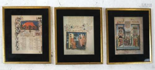 Three Judaic Prints, Jerusalem