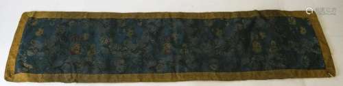 Floral Design Tapestry Textile