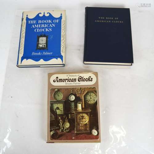Three Books on American Clocks