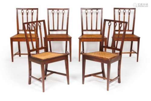 A set of six D.Maria chairsIn the 