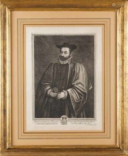 Jacob CoelmansVincent Boyer. Councillor au parlementEngraved print on paper36x25,5 cm- - -15.00 %