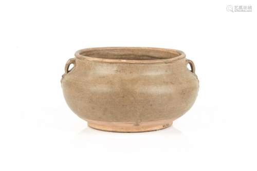 JAPANESE CERAMICS POTTERY JAR / CENSER