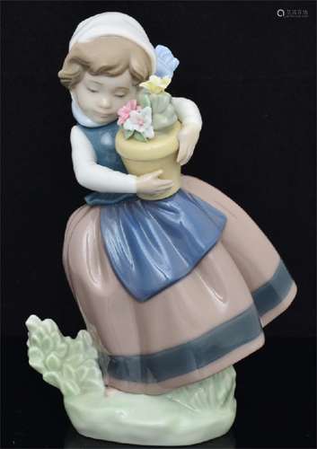 A Spain LLADRO Porcelain Figure