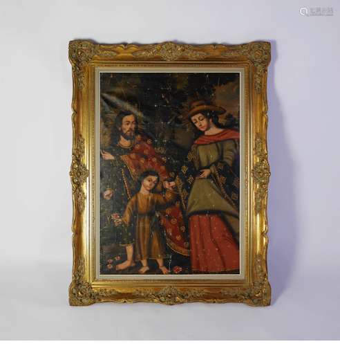 A European 19th Century Oil Painting