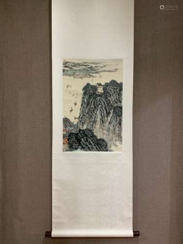 A Chinese Painting, Song Wenzhi Mark