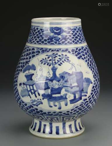 Chinese Blue and White Jar