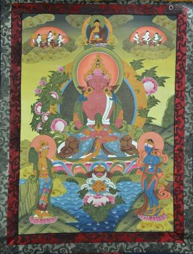 Tibetan Thangka