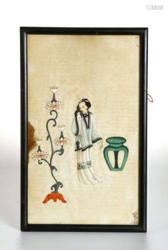 Chinese Framed Painting