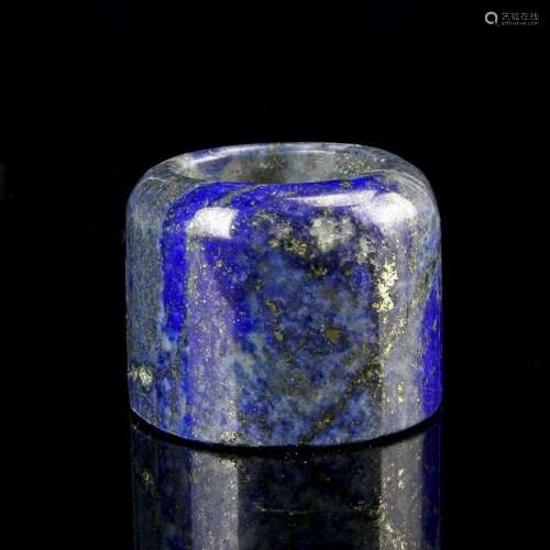 Chinese Lapis Lazuli Thumb Ring