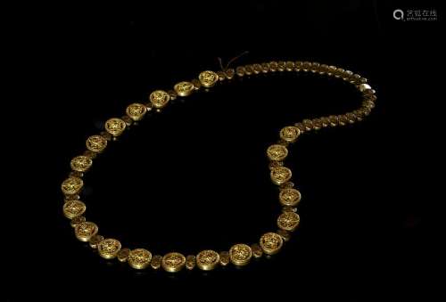 Buddhist Prayer Beads Necklace