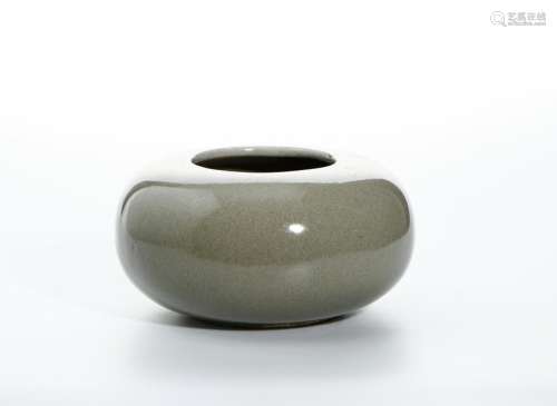 Chinese Celadon Glazed Waterpot