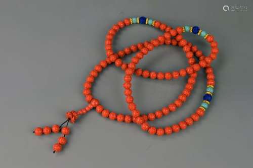 Tibetan Prayer's Beads